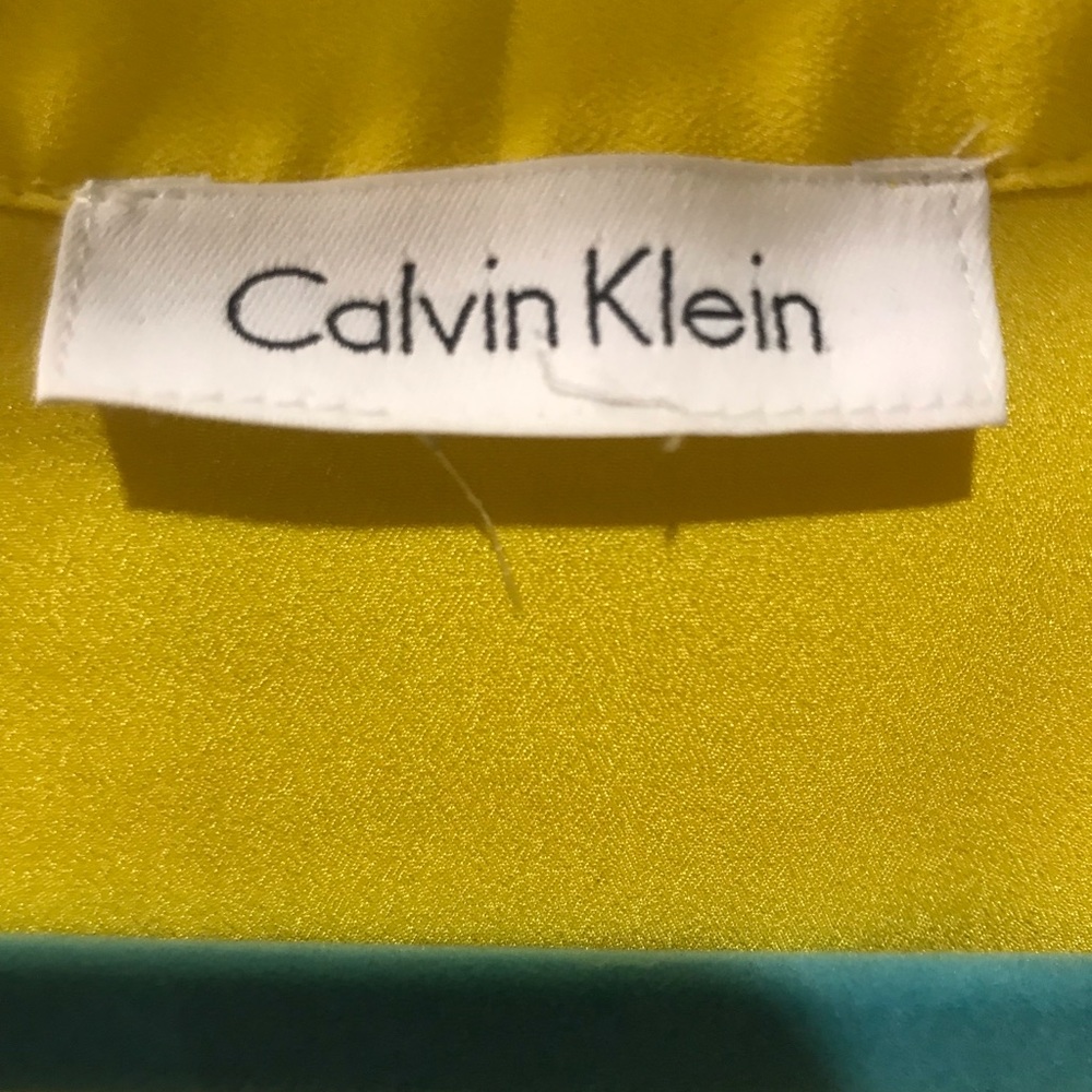 Calvin Klein Spring Blouse